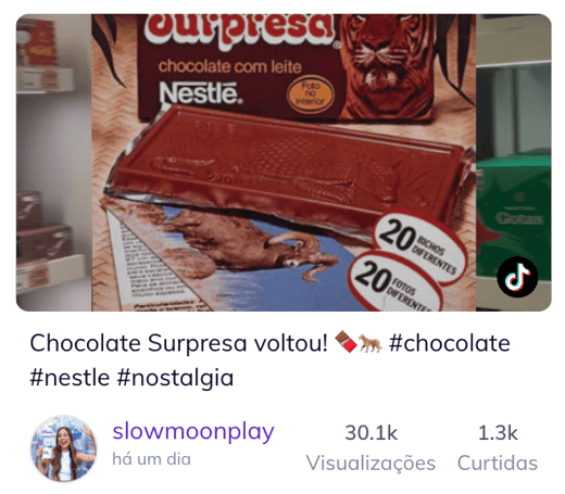surpresa